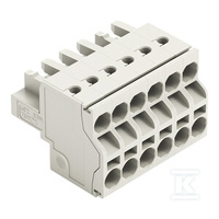 GNIAZDO 2-PRZE.PUSH-IN CA.CLAMP®, 2,5 M