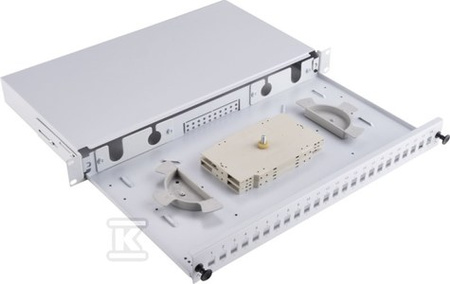 PRZEŁĄCZNICA FO 24XSC SX 19" 1U WYSUWA
