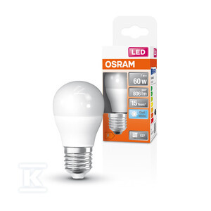 ŻAR.LED STAR CLAS 6.5W 840 FR E27