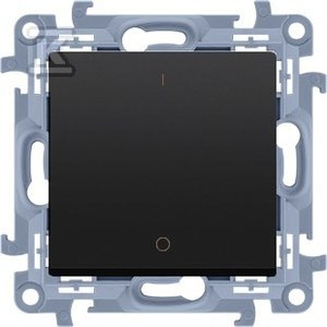 ŁĄCZNIK 2-BIEG..PODŚW.CZARNY SIMON10