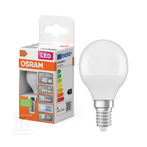 ŻAR.LED STAR CLAS 4.9W 840 FR E14