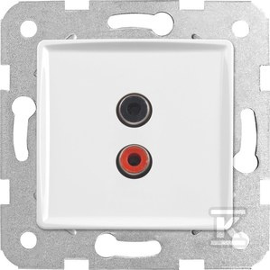 GN.GŁOŚNIKOWE LINNERA S BIAŁY