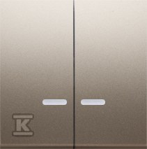 DKW9L/44 KLAWISZE SIMON 54 ZŁOTY MAT