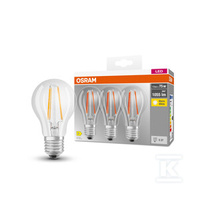 ŻAR.LED BASE CLAS 7.5W 827 CLR E27