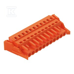 GNIAZDO 1-PRZE.CA.CLAMP®, 2,5 MM2, RA.