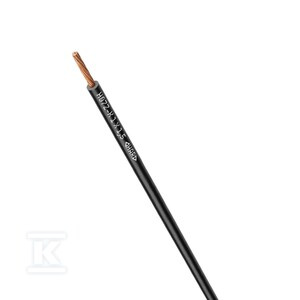 H07Z-K 90°C EMBOSS 1X2,5 BK