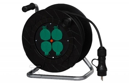 PRZEDŁ.50M IP44 OPD3X2,5 T.260 GN.4X230