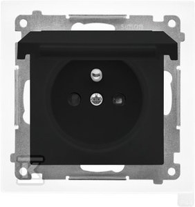 GN.1-KR.Z/U IP44 CZARNY MAT SIMON55