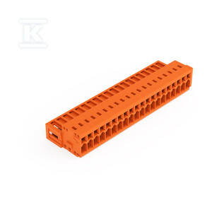 WTYK 1-PRZE.CA.CLAMP®, 1,5 MM2, RA.3,8