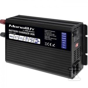 ŁADOWARKA LIFEPO4 AGM GEL SLA/30A/12V