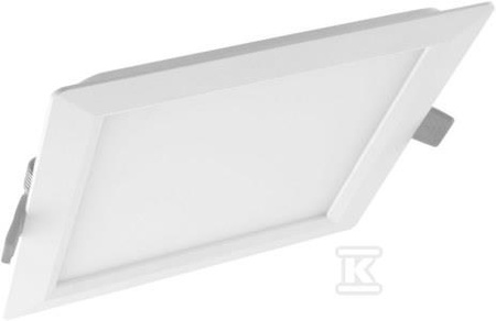 DOWNLIGHT SLIM SQ155 12W/6500K IP20
