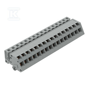 GNIAZDO 1-PRZE.KĄ.CA.CLAMP®, 2,5 MM2,