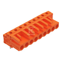 GNIAZDO THT, KON.KĄ.RA.5,08 MM, 9-BIEG.