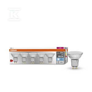ŻAR.LED BASE 4.3W 840 GU10