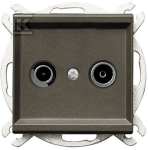 GN.RTV PRZE.ZAP 16DB CZARNY MET.SONATA