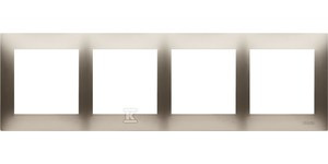 RAM.4-KR.GIPS IP44 ZŁOTY MAT SIMON54