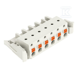 GNIAZDO 1-PRZE.PRZY.PUSH-IN CA.CLAMP®,