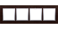RAM.4-KR.DREWNO SREBRNE WENGE SIMON54 N