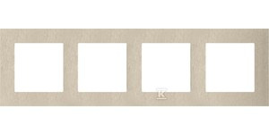 RAM.4-KR.NAT.INOX SZAMPAŃ.SIMON55