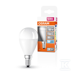 ŻAR.LED STAR CLAS 6.5W 840 FR E14