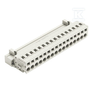 WTYK 1-PRZE.CA.CLAMP®, 2,5 MM2, RA.5 M