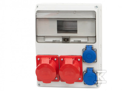 ROZ.LAGO 11M 2X32/5 2X230V