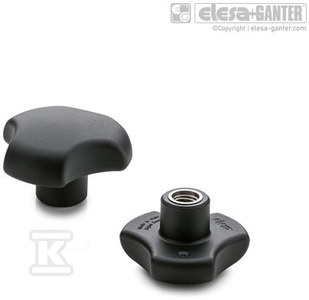 VTT.32-SST-P-M6X25 POKRĘTŁO PEŁNE