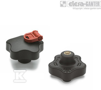 VLS.55 B-M10 POKRĘTŁO Z ZABEZP.