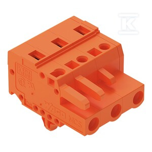 GNIAZDO 1-PRZE.CA.CLAMP®, 2,5 MM2, RA.