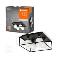 OPR.DEK. SQ 4 X G9 IP44