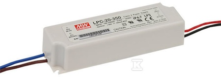 ZASIL.LED 20W 3-48V 0.35A