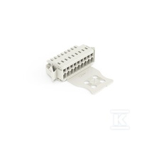 GNIAZDO 1-PRZE.CA.CLAMP®, 1,5 MM2, RA.