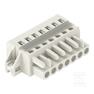 GNIAZDO 1-PRZE.CA.CLAMP®, 2,5 MM2, RA.