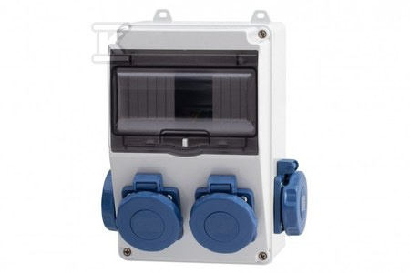ROZ.LAGO 7M 4X230V   IP65