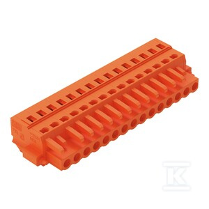 GNIAZDO 1-PRZE.CA.CLAMP®, 2,5 MM2, RA.