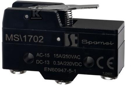 ŁĄCZNIK MINIATUROWY MS\1702