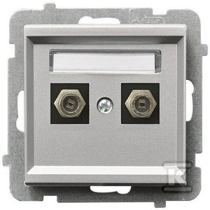 GN.ANT.2-KR.TYP F SREBRO MAT SONATA