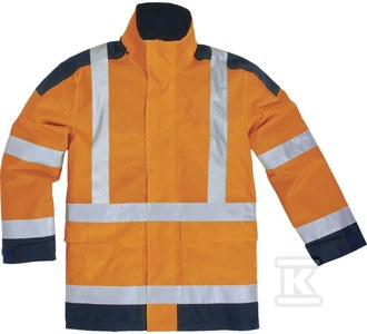 KUR.OST.POLIES.KL.3POMA.FLUO-GRA.ROZ.3XL