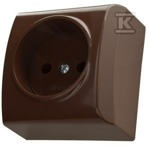 GN.1-KR.B/U N/T IP20 BRĄZ BIS