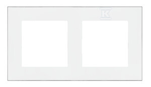 RAM.2-KR.DUO BIAŁA PODSTAW.CHROM SIMON5