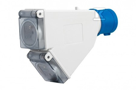 ADAPTER KEMPINGOWY WT.16/3 GN.2X230V