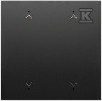 KLAW.Z/PIKT.ROLETY PODW.CZARNY SIMON54