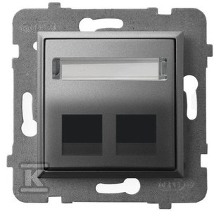 OBUD.GN.2-KR.KEY.SKOŚNA SZARY MAT ARIA