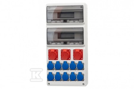 ROZ.LEGATO 32M 3X32/5 10X230V