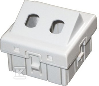 ADAPTER PODWÓJNY 2XST 45X45 KĄTOWY