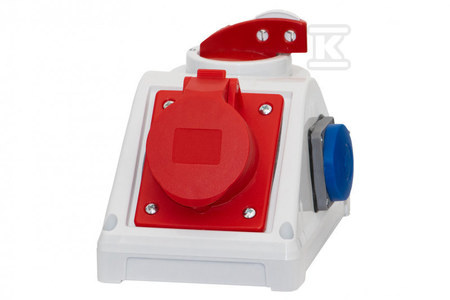 ROZ.KOMBI 16/5 230V 0/1