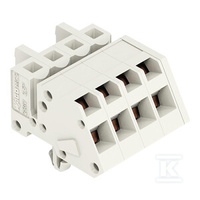 GNIAZDO 1-PRZE.KĄ.CA.CLAMP®, 2,5 MM2,