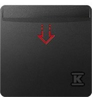 82078-68 POKRYWA SIMON82 GRAFIT