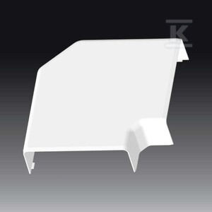 8583_HB POKRYWA KĄTOWA (EKD 120X40) 858