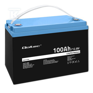 AKUMUL.LIFEPO4 12.8V/100AH/1280WH/BMS